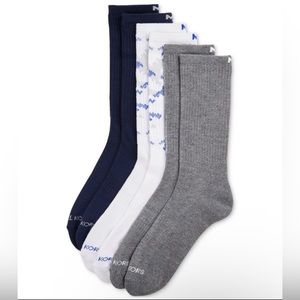 Michael Kors socks 6 pairs